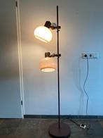 Staande lamp vintage, Huis en Inrichting, Lampen | Vloerlampen, Gebruikt, Ophalen of Verzenden, Metaal, 150 tot 200 cm