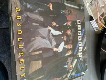 Madness lp's beschikbaar voor biedingen