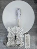 Alden SSC DV3 S2 automatische schotelantenne diameter 85cm, Caravans en Kamperen, Ophalen of Verzenden, Gebruikt