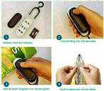 Plastic zakken sealer - maak al uw etenswaren hersluitbaar!, Ophalen of Verzenden, Nieuw