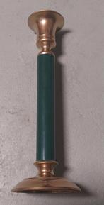 Vintage Engelse kandelaar, Antiek en Kunst, Antiek | Kandelaars, Ophalen of Verzenden, Koper of Brons