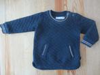 Donkerblauw truitje maat 56, Ophalen of Verzenden, Gebruikt, Meisje, Truitje of Vestje