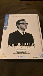 Peter Sellers collection 4xdvd, Vanaf 16 jaar, Ophalen of Verzenden, 1960 tot 1980, Zo goed als nieuw