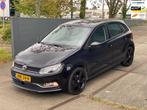 Volkswagen POLO 1.2 TSI BlueMotion Highline Apk Garantie 90P, Auto's, Gebruikt, Euro 6, 4 cilinders, Zwart