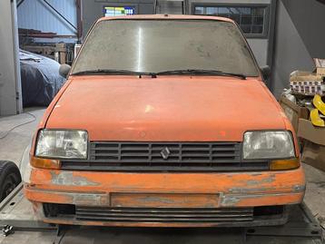 Renault 5 GT Turbo Phase 1 – Schuurvondst / Opknapper beschikbaar voor biedingen