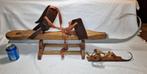 VINTAGE WINKEL SCHAATS VAN 1 METER LANG, Antiek en Kunst, Curiosa en Brocante, Ophalen