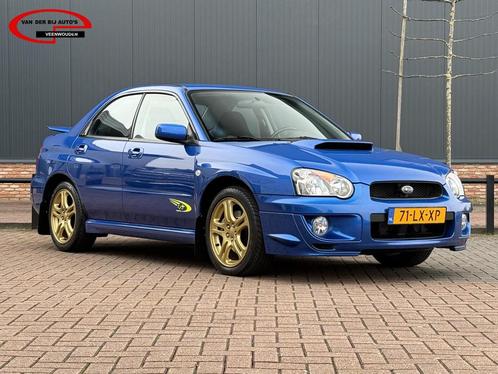 Subaru Impreza 2.0 WRX AWD / NL-auto / 2de eigenaar / uniek, Auto's, Subaru, Bedrijf, Te koop, Impreza, 4x4, ABS, Airbags, Airconditioning
