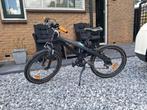BMW Kinderfiets 20 inch - Zwart, Ophalen, Gebruikt, BMW, Handrem