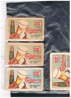 BIERVILTJES CARLSBERG, Verzamelen, Biermerken, Verzenden, Nieuw, Viltje(s), Overige merken