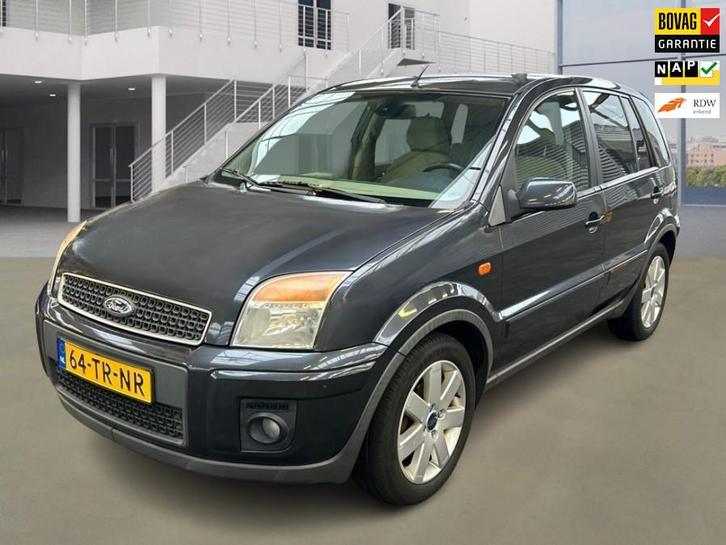 Ford Fusion 1.4-16V Futura 1e Eig. 90.200 km +NAP NL-auto, Auto's, Ford, Bedrijf, Te koop, Fusion, ABS, Airbags, Airconditioning