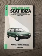 Vraagbaak Seat Ibiza Benzine- en Dieselmodellen 1984-1991, Ophalen of Verzenden