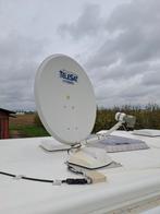 Teleco Telesat 85cm   automatische satelliet schotel, Caravans en Kamperen, Camper-accessoires, Gebruikt