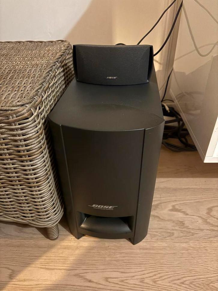 Bose Surround Sound Systeem, Audio, Tv en Foto, Luidsprekers, Gebruikt, Complete surroundset, 60 tot 120 watt, Bose, Ophalen of Verzenden