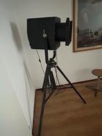 Vintage Theaterlamp op Statief - Industrieel Design, Antiek en Kunst, Ophalen