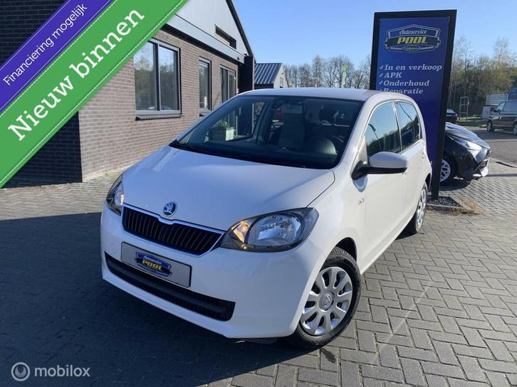 Skoda Citigo 1.0 Greentech Active A/C|Park.sensor | IsoFix, Auto's, Skoda, Bedrijf, Te koop, Citigo, ABS, Airbags, Airconditioning