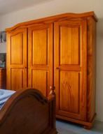 Grote Grenen Kledingkast - Leg & Hang, Gebruikt, 150 tot 200 cm, Met hangruimte, Ophalen of Verzenden