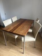 Eettafel, Huis en Inrichting, Ophalen, Gebruikt, 100 tot 150 cm, 50 tot 100 cm