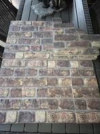 Restant steenstrips platen van piepschuim, Doe-het-zelf en Verbouw, Tegels, Wandtegels, Nieuw, Minder dan 5 m², Overige materialen