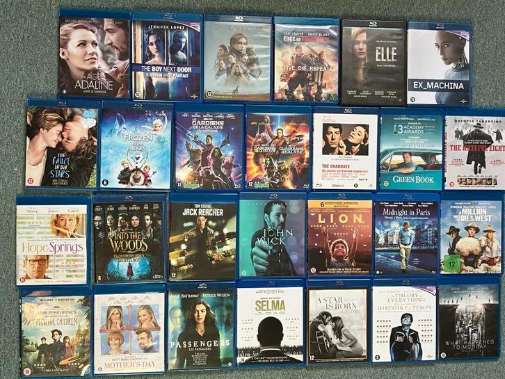 Diverse Blu-Ray's te koop, zo goed als nieuw, Cd's en Dvd's, Blu-ray, Zo goed als nieuw, Ophalen