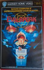 EVILSPEAK - VHS - Warner Home Video #11326 VIDEO NASTY, Cd's en Dvd's, VHS | Film, Alle leeftijden, Ophalen of Verzenden, Zo goed als nieuw