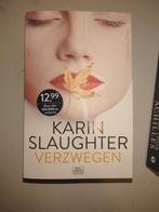 Karin Slaughter - Verzwegen, Ophalen of Verzenden, Zo goed als nieuw, Nederland, Karin Slaughter