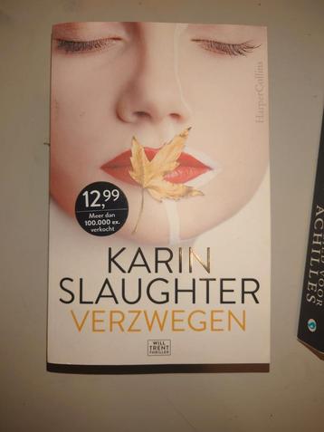 Karin Slaughter - Verzwegen beschikbaar voor biedingen
