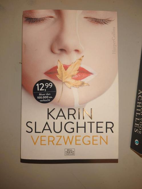 Karin Slaughter - Verzwegen, Boeken, Thrillers, Zo goed als nieuw, Nederland, Ophalen of Verzenden