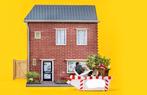 Woningontruiming huisontruiming ontruiming container, Huis en Inrichting, Complete inboedels, Ophalen