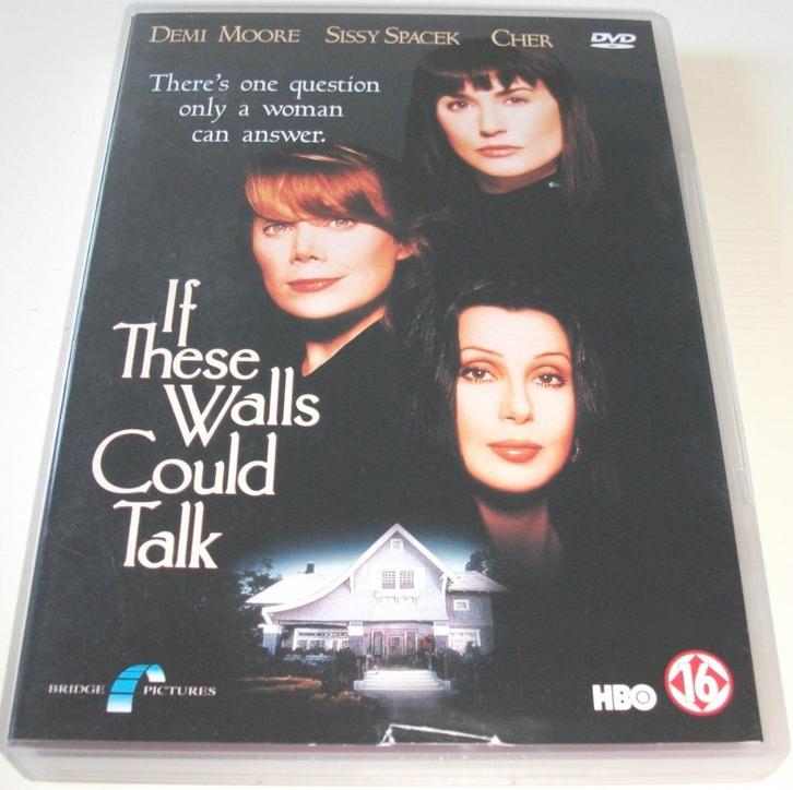 Dvd *** IF THESE WALLS COULD TALK ***, Cd's en Dvd's, Dvd's | Drama, Zo goed als nieuw, Drama, Vanaf 16 jaar, Ophalen of Verzenden