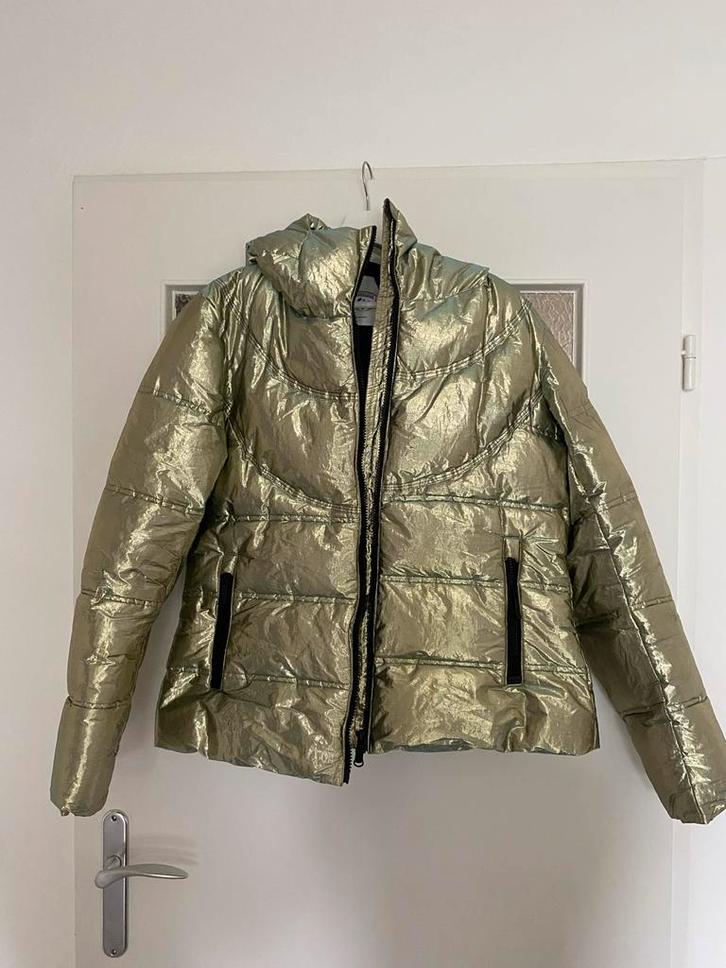 Rossignol Ski Jas XL Goud, Kleding | Dames, Jassen | Winter, Gedragen, Maat 46/48 (XL) of groter, Overige kleuren, Ophalen of Verzenden