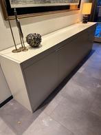 Pastoe dressoir room/wit, Huis en Inrichting, Ophalen, Overige materialen, Gebruikt, 200 cm of meer