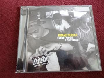 CD Brand Nubian – Everything Is Everything 7559-61682-2 beschikbaar voor biedingen