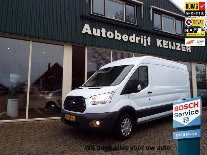 Ford Transit 310 2.2 TDCI L3H3 Ambiente CRUISE-AIRCO-12 MND, Auto's, Bestelauto's, Bedrijf, Te koop, ABS, Airconditioning, Bluetooth