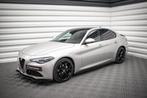 Voorlip sideskirt splitter frontlip - Giulia Sport 16+, Auto diversen, Tuning en Styling, Ophalen of Verzenden