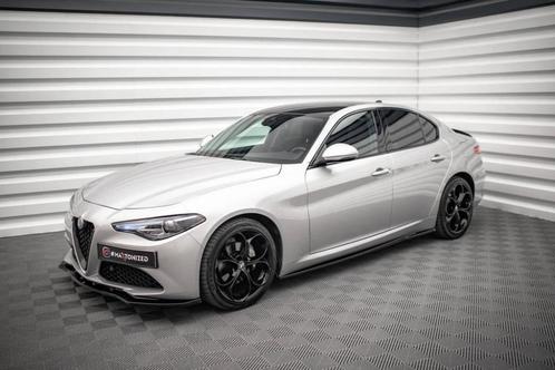 Voorlip sideskirt splitter frontlip - Giulia Sport 16+, Auto diversen, Tuning en Styling, Ophalen of Verzenden