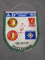 Toernooivaan Rotterdam AD Toernooi 1983, Ophalen of Verzenden, Zo goed als nieuw, Feyenoord, Vaantje of Sjaal