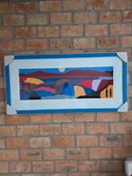 Ronald Boonacker - Ingelijste Zeefdruk, Antiek en Kunst, Ophalen