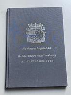Herinneringsboek Hr. Ms. Bloys van Treslong STANAVFORLANT, Ophalen of Verzenden, Marine, Nederland, Boek of Tijdschrift