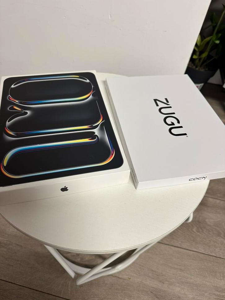 iPad Pro 11-inch (M4) 2024 Wifi+Cellular 5G, Computers en Software, Apple iPads, Zo goed als nieuw, Apple iPad, Wi-Fi en Mobiel internet