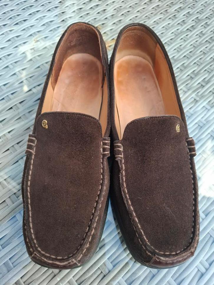 V.Greve Mohawk dames mocassin,  mt.42,  €95, Kleding | Dames, Schoenen, Zo goed als nieuw, Instappers, Bruin, Verzenden