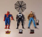 Spider-Man / Venom / Peter Parker with camera Marvel 1994, Verzamelen, Poppetjes en Figuurtjes, Gebruikt, Ophalen of Verzenden