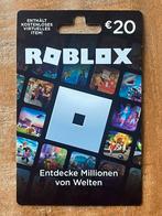 Roblox gift card / cadeaubon t.w.v. €20 euro (Duitsland), Spelcomputers en Games, Games | Overige, Nieuw, Ophalen of Verzenden