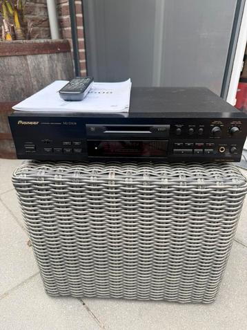Pioneer MJ-D508 minidisc recorder speler beschikbaar voor biedingen