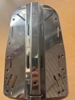 3mm RVS Backplate, Watersport en Boten, Duiken, Ophalen of Verzenden, Zo goed als nieuw, Trimvest of Wing