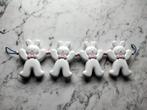 Vintage Ambi Toys konijntjes konijnen wagenspanner, Verzenden, Zo goed als nieuw, Rammelaar, Met geluid