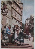 klederdrachtgroep uit Marburg - Oberhessen - 1959, Verzenden, 1940 tot 1960, Gelopen, Klederdracht