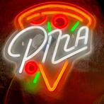 Neon LED verlichting 'Pizza' met intensiteit schakelaar, Ophalen of Verzenden, Nieuw, Lichtbak of (neon) lamp