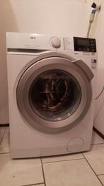 wasmachine, Witgoed en Apparatuur, Wasmachines, Ophalen, Gebruikt, 8 tot 10 kg, 1600 toeren of meer