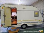 Delta Euroliner 3900 FB Fransbed,Voortent,,Mover, Schokbreker, Bedrijf, Treinzit, 750 - 1000 kg