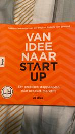 Sabine Kerkemeijer-Van der Peijl - Van idee naar start-up, Ophalen of Verzenden, Zo goed als nieuw, Sabine Kerkemeijer-Van der Peijl; Natalie van Zeeland